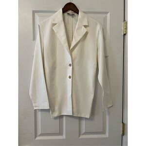 COS ATELIER SILK BLAZER